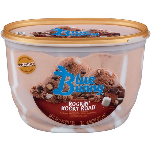 Blue Bunny Rockin' Rocky Road