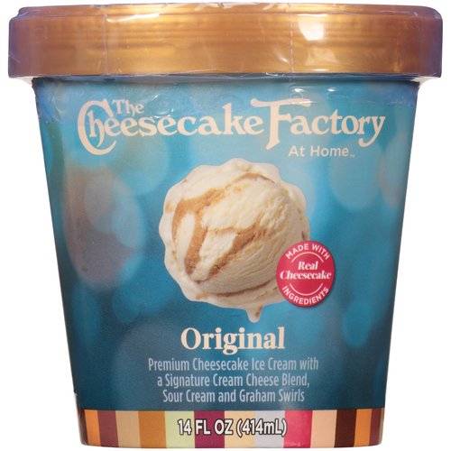 The Cheesecake Factory Original Ice Cream