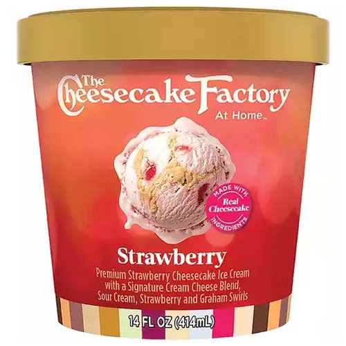 The Cheesecake Factory Ice Cream, Strawberry