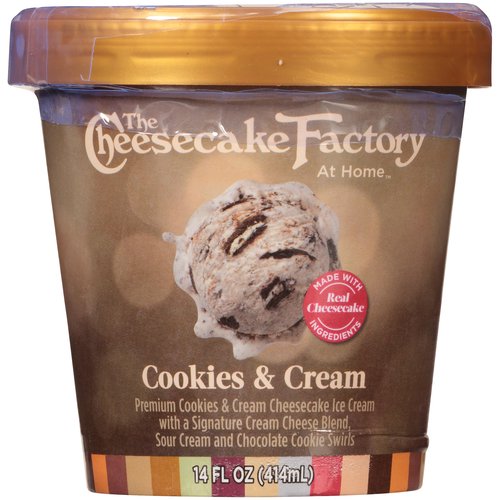 The Cheesecake Factory Ice Cream, Cookies & Cream 