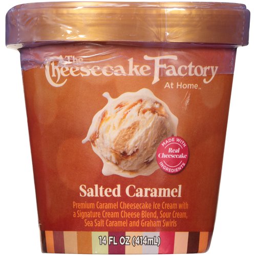 The Cheesecake Factory Ice Cream, Salted Caramel 