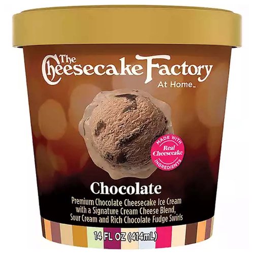 The Cheesecake Factory Ice Cream, Chocolate