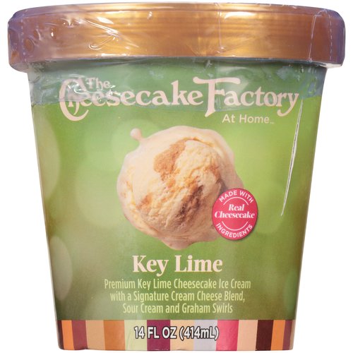 The Cheesecake Factory at Home Ice Cream, Key Lime