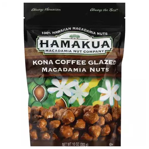 Hamakua Macnut Kona Coff Pch