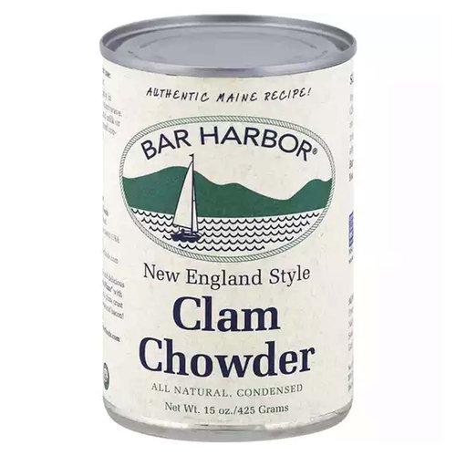 Bar Harbor Soup, Clam Chowder