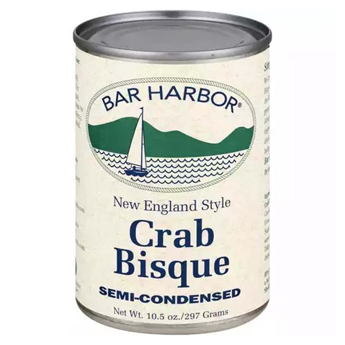 Bar Harbor Crab Bisque 