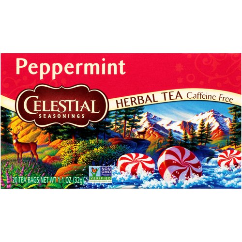 Celestial Seasonings Herbal Tea, Peppermint