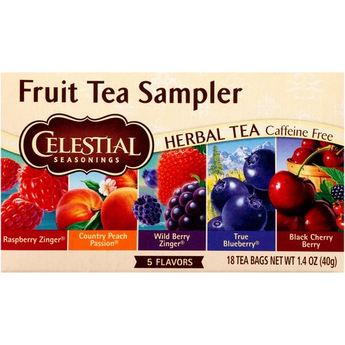 Celestial Seasonings Tea, Fruit Sampler