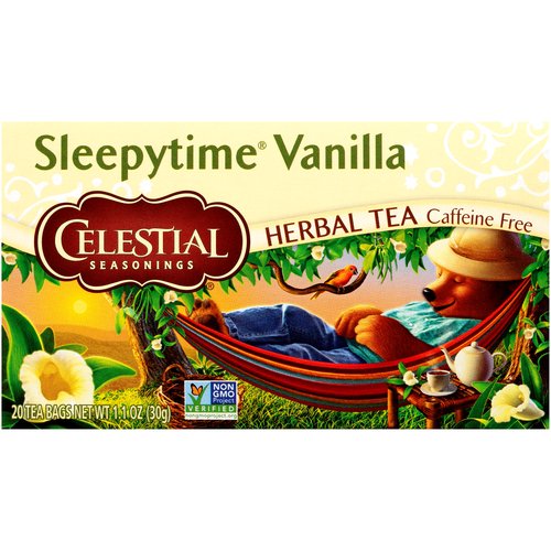 Celestial Herbal Tea, Sleepytime Vanilla