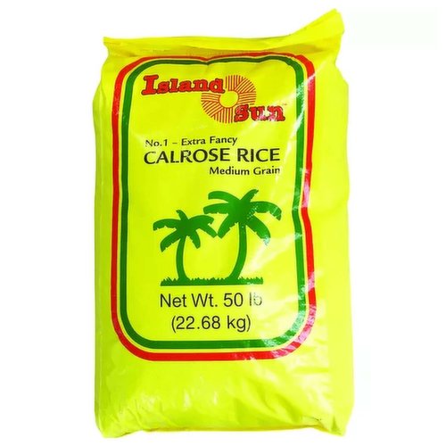 Island Sun Medium Grain White Rice