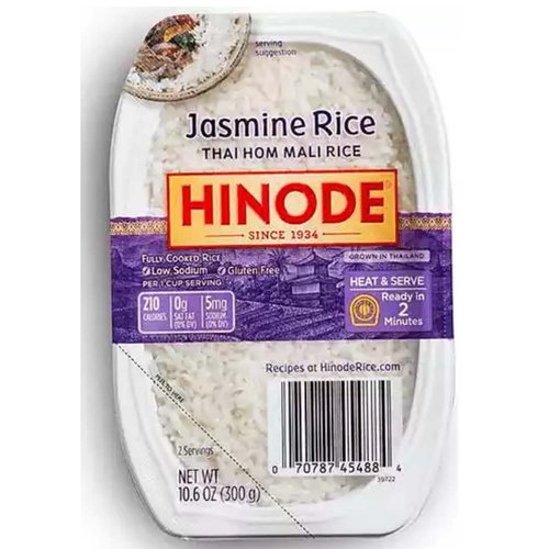 Hinode Jasmine Rice, Micro Tray