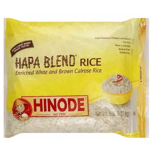 Hinode Hapa Blend Rice