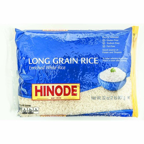 Hinode Enriched Extra Long Grain White Rice