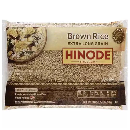 Hinode Extra Long Grain Brown Rice