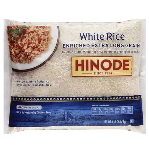 Enriched Extra Long Grain White Rice