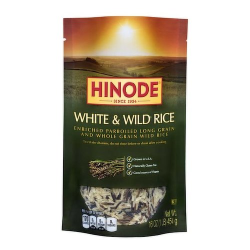 Hinode White & Wild Rice