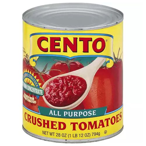 Cento Tomatoes, All Purpose, Crushed