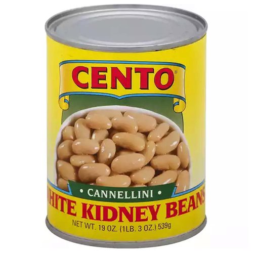 Cento Kidney Beans, Cannellini White