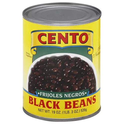 Cento Black Beans