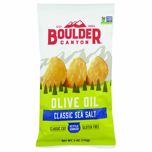 Boulder Canyon Chips, Sea Salt, Olive Oil