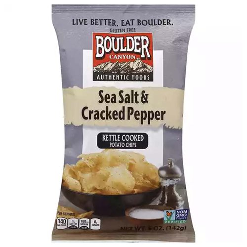 Boulder Canyon Kettle Sea Salt & Pepper