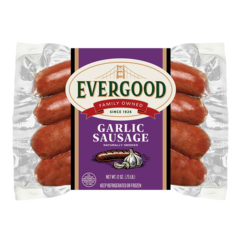 Evergood Garlic Sausage