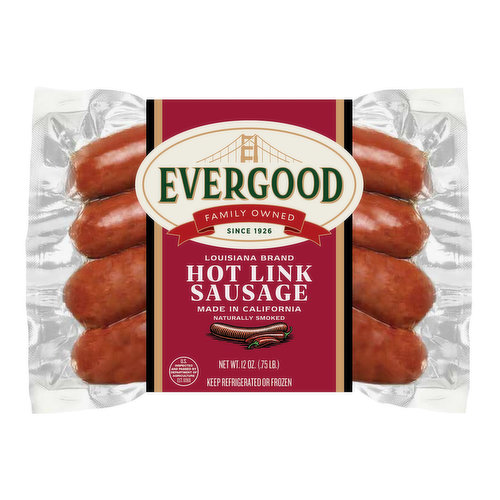 Evergood Hot Sausage