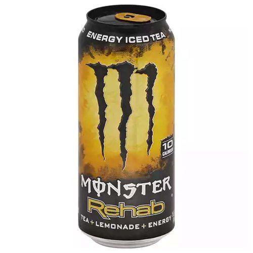 Monster Rehab Tea + Lemonade + Energy