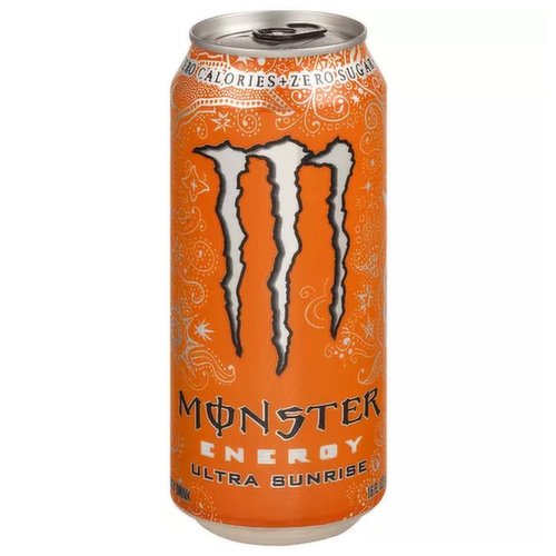 Monster Energy Drink, Ultra Sunrise