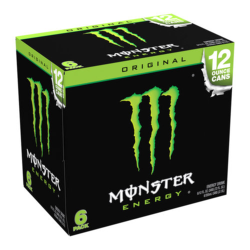 Monster Energy Green, Original (6-pack)