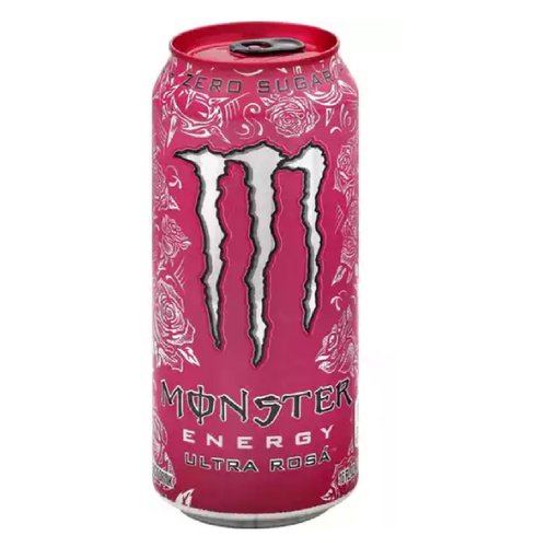 Monster Ultra Zero Energy Drink,  Rosa 