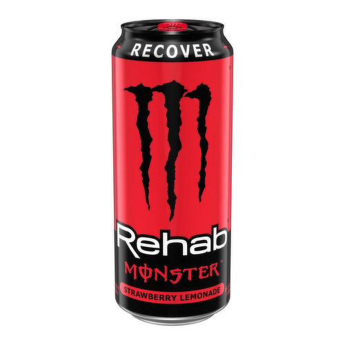 Monster Rehab Strawberry Lemonade