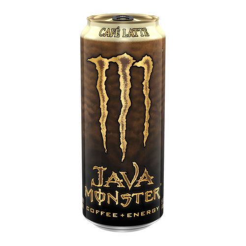 Monster Java Cafe Latte