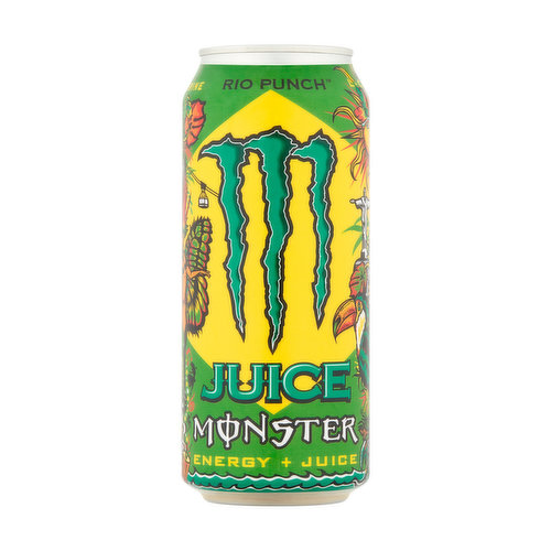 Monster Rio Punch Juice Energy Drink