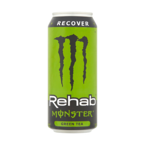 Monster Rehab Green Tea Energy Drink