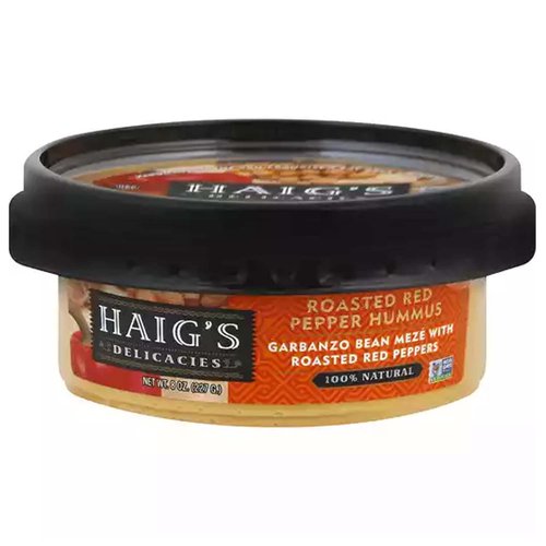 Haig's Delicacies Roasted Red Pepper Hummus