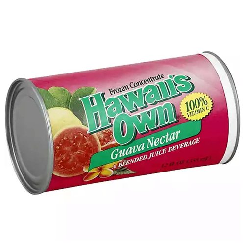 Hawaii's Own Guava Nectar Frozen Concentrate