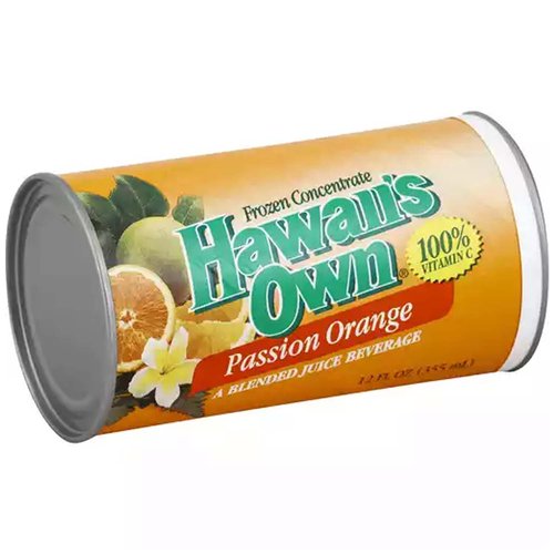 Hawaii's Own Passion Orange