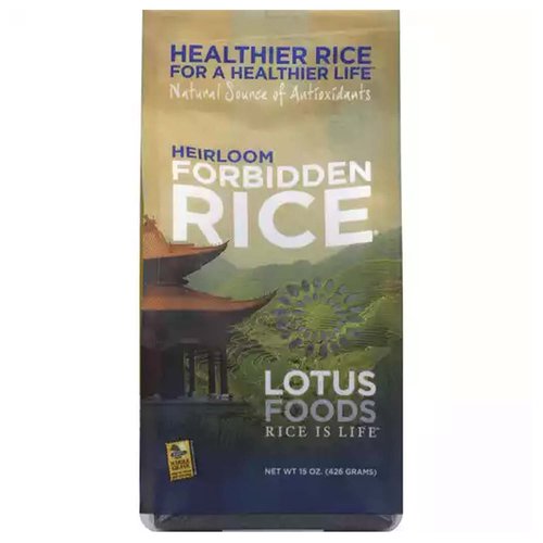 Lotus Heirloom Forbidden Rice