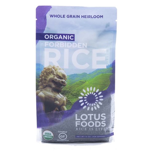 Lotus Forbidden Rice