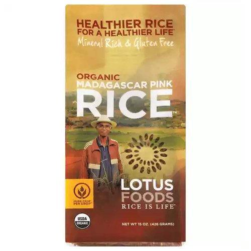 Lotus Madagascar Pink Rice