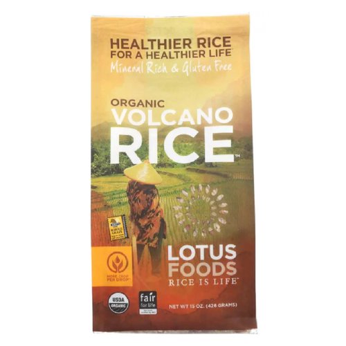 Lotus Volcano Rice