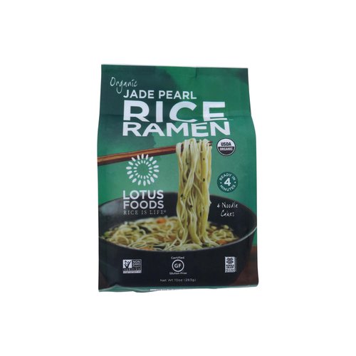 Lotus Foods Jade Pearl Rice Ramen 4pk