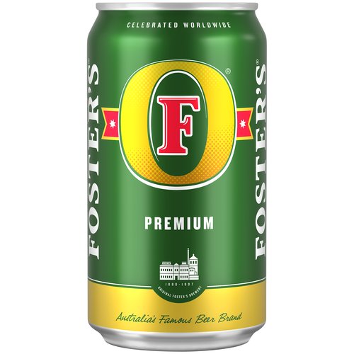 Foster's Premium Ale Lager