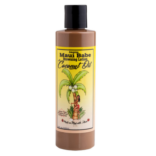 Maui Babe Coconut Browning Lotion