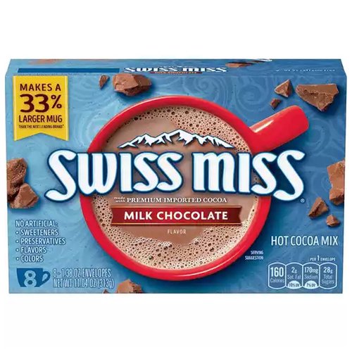 Swiss Miss Cocoa Chocolate