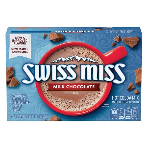 Swiss Miss Hot Cocoa Mix, Rich Chocolate