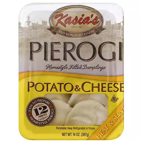 Kasia's Potato Cheese Pierogi