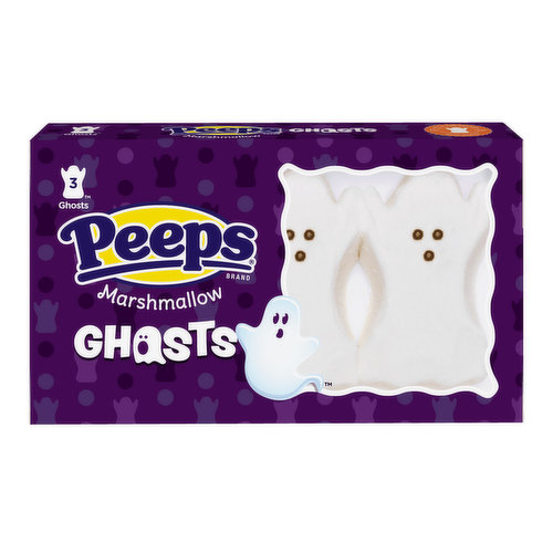 Halloween Just Born Peeps Ghost