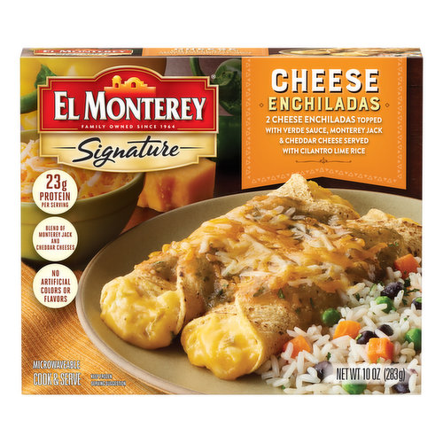 El Monterey Cheese Enchiladas